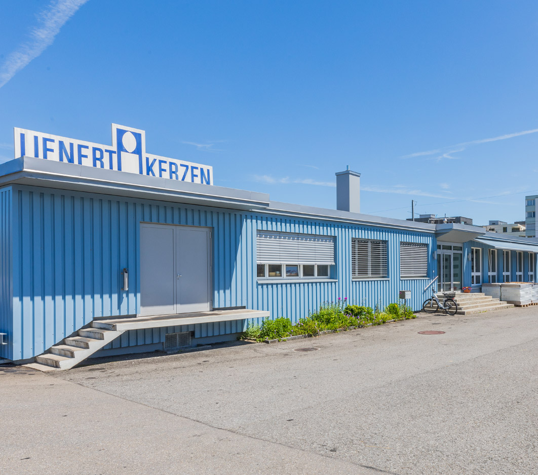 Lienert Kerzen Kontakt Fabrikstandort