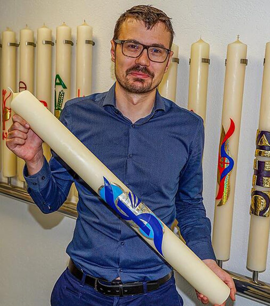 Lienert Kerzen Portrait Lukas Lienert