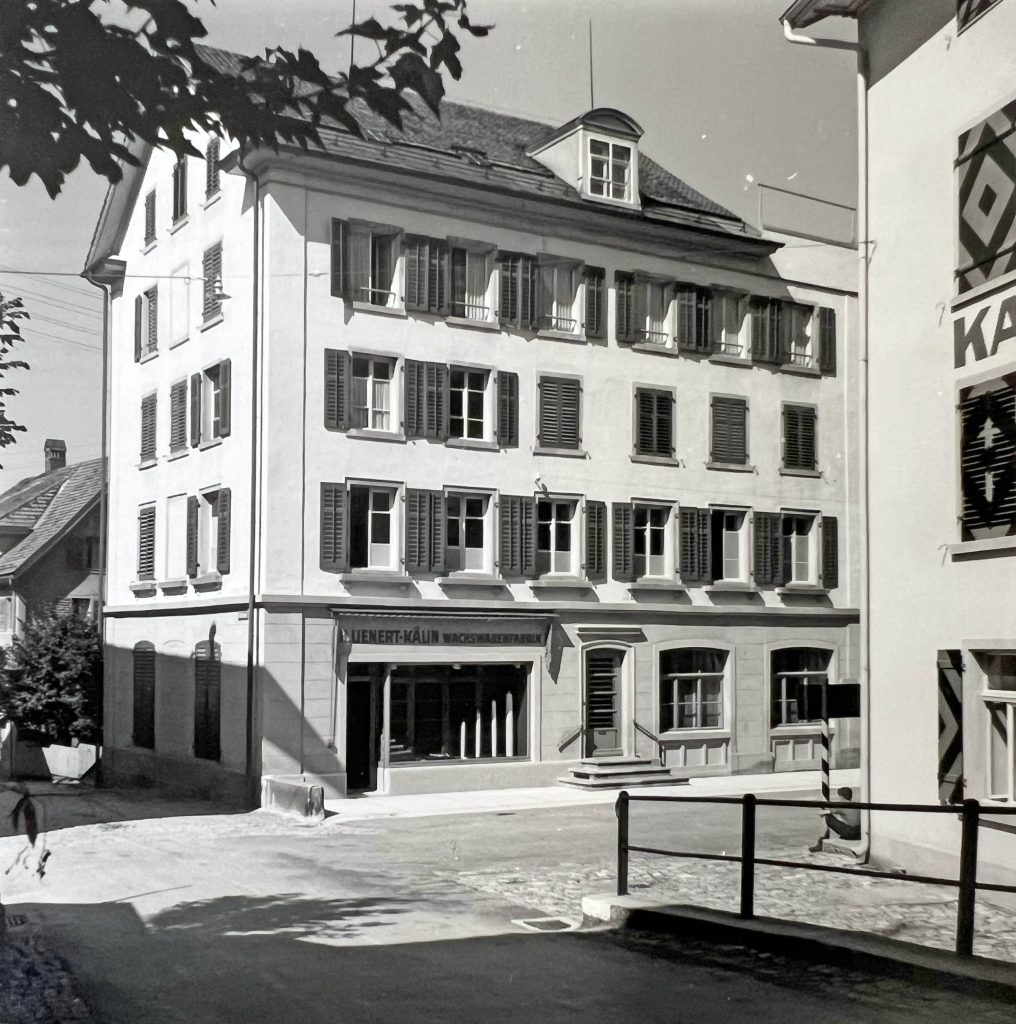 Lienert Kerzen Portrait Geschichte Kerzenladen Schmiedenstrasse