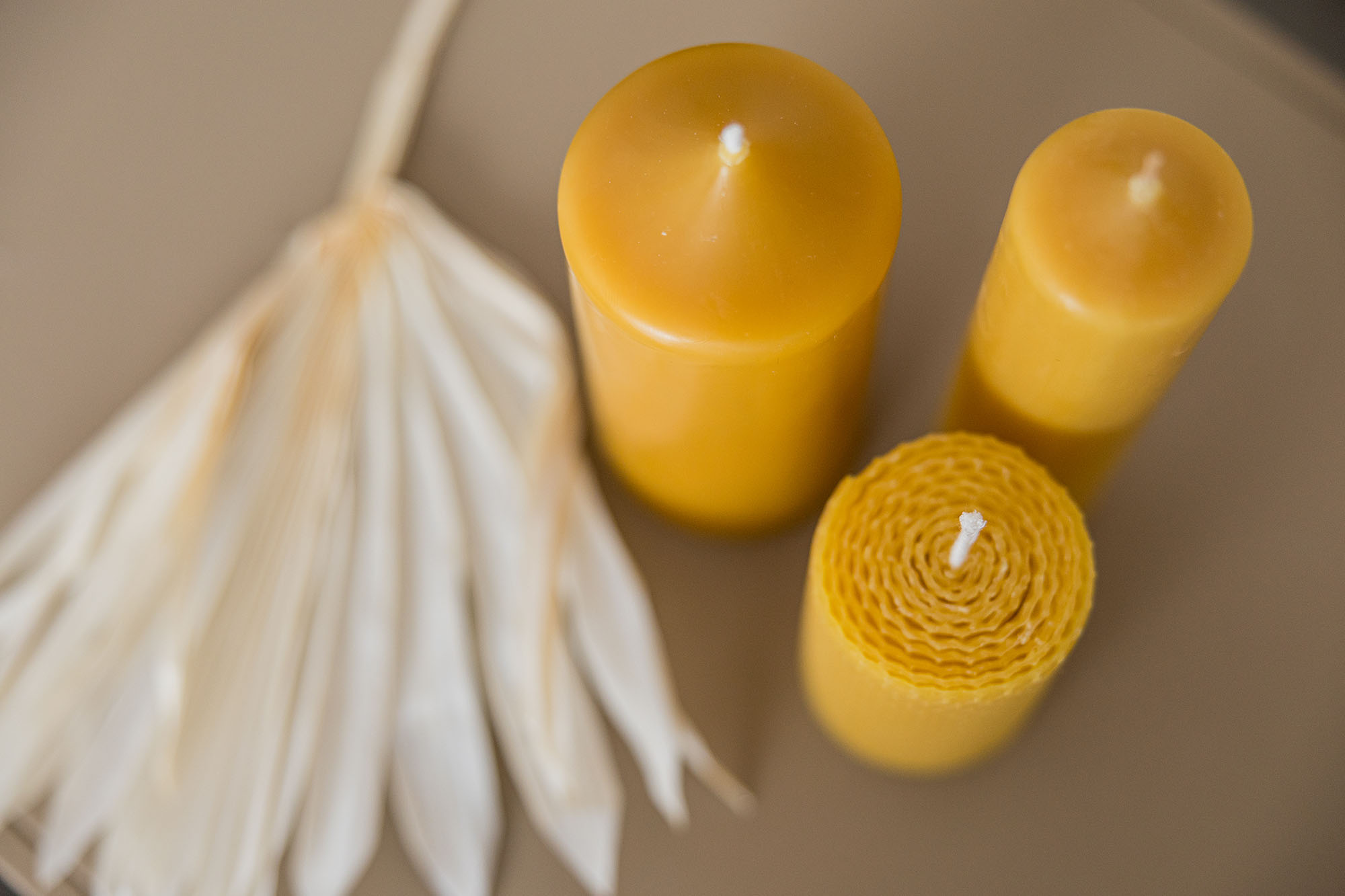 Lienert Kerzen Sortiment Bienenwachskerzen 06