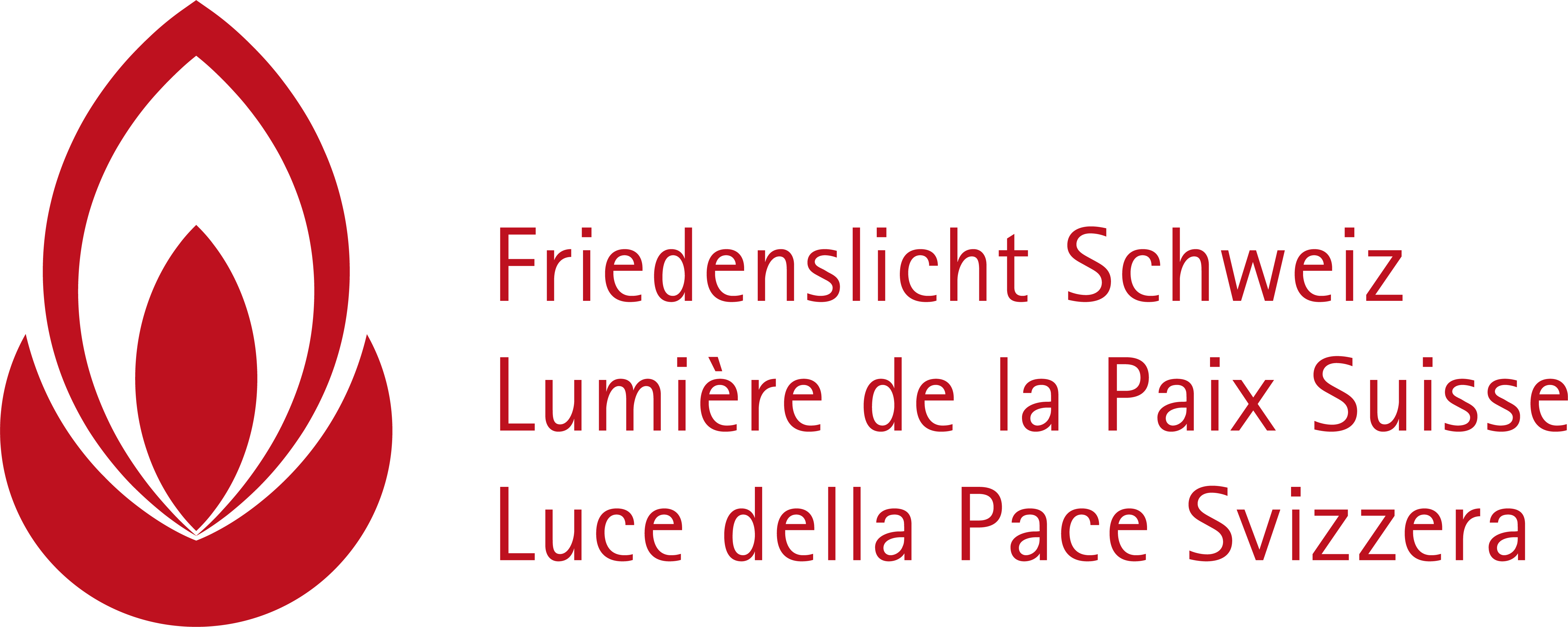 Logo Friedenslicht Schweiz